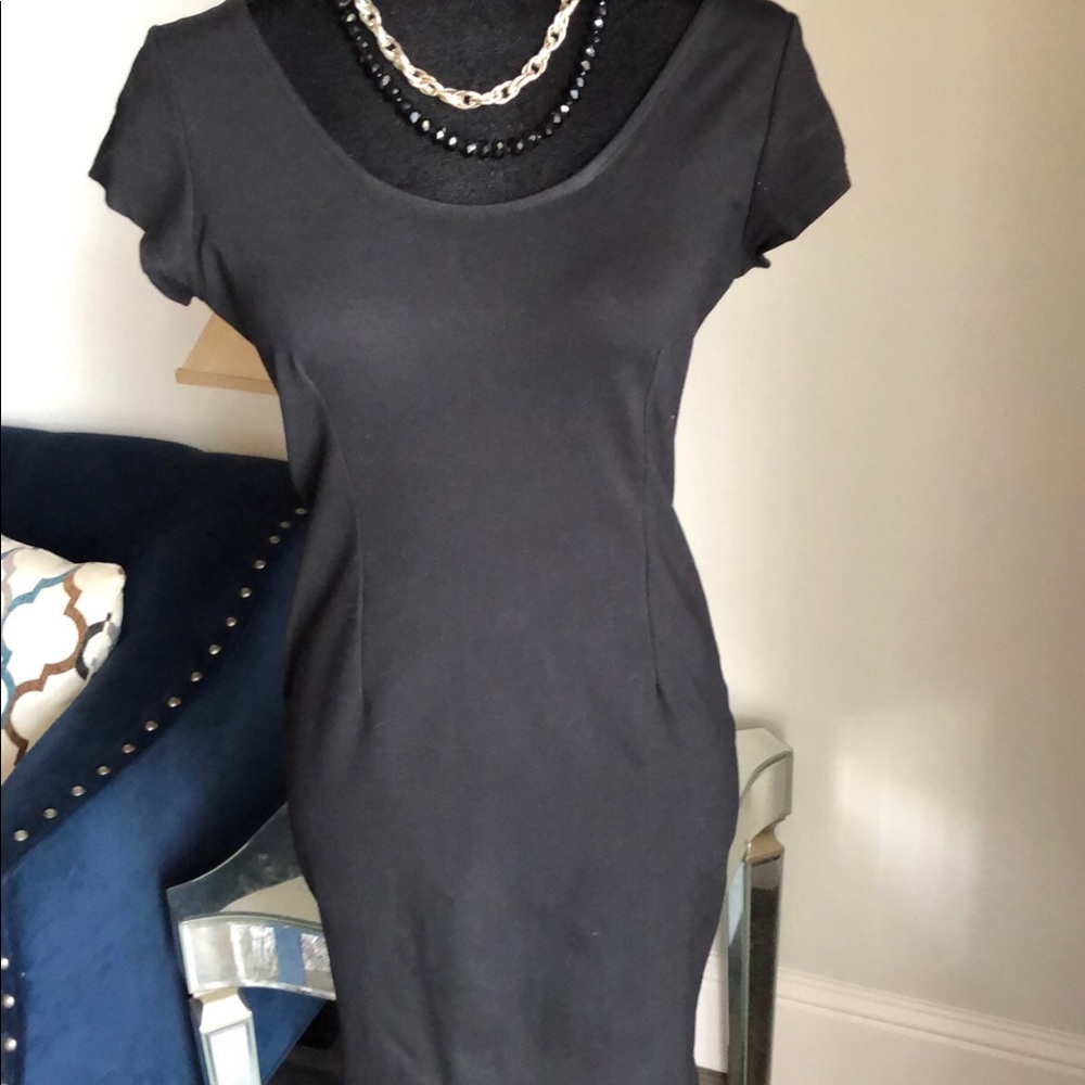 The Vanity Room Black Dress